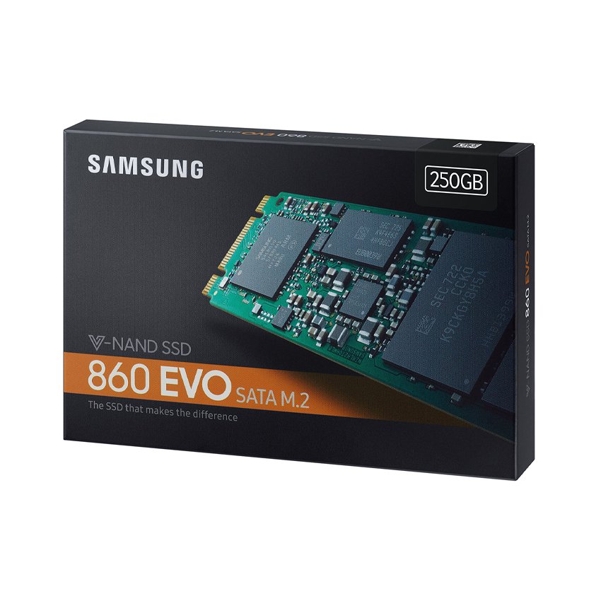 Ổ cứng SSD Samsung 860 EVO 250GB M.2 2280